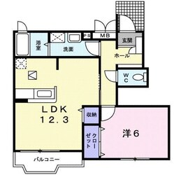 メゾン　ド　リベラの物件間取画像